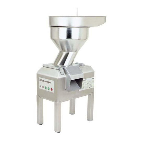 Robot Coupe CL60 user manual
