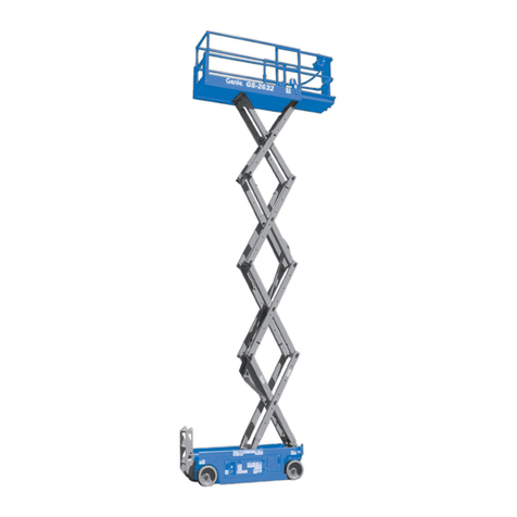 Genie gS-1530/32 User manual