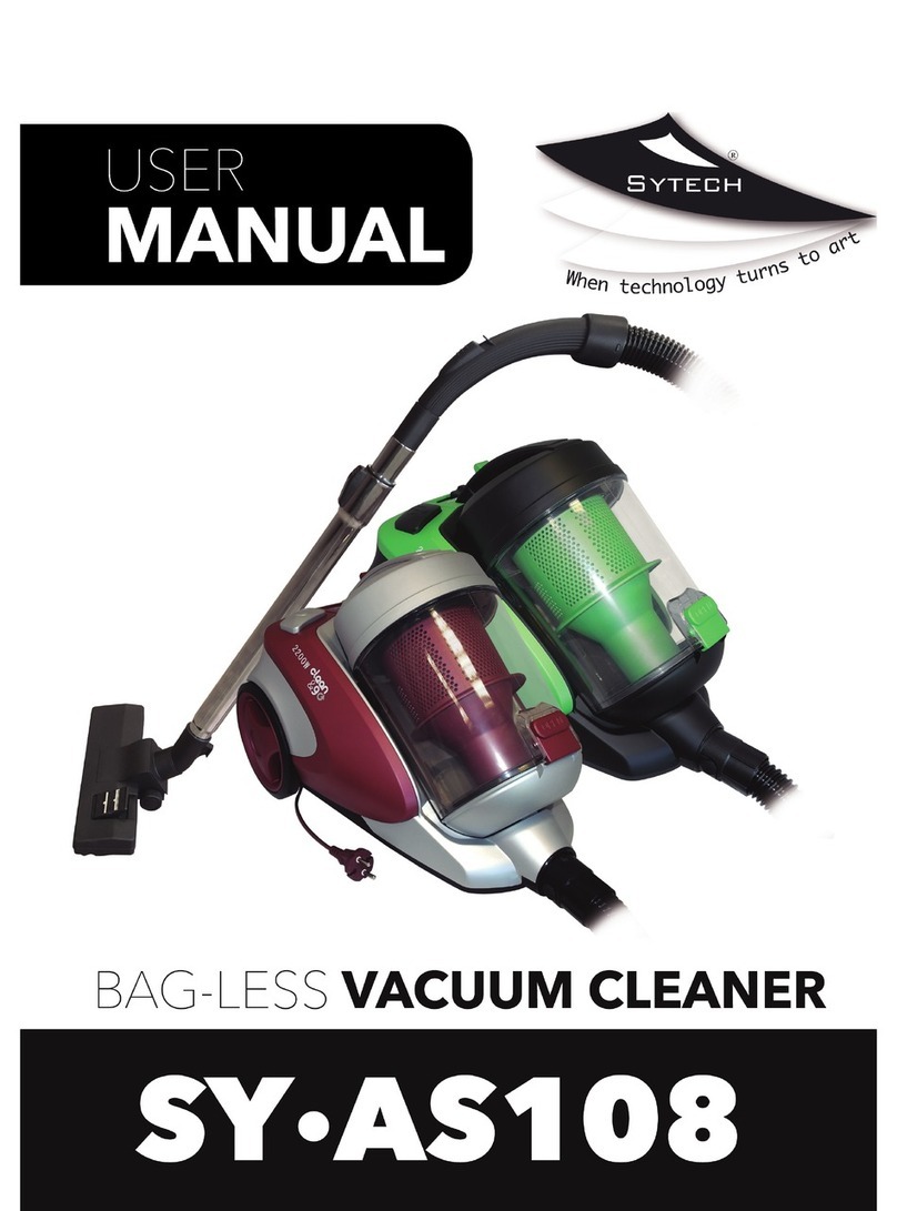 Sytech SY-AS108 User manual