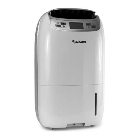 Meaco 25L User manual