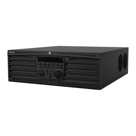 HIK VISION DS-9608NI-ST Series User manual
