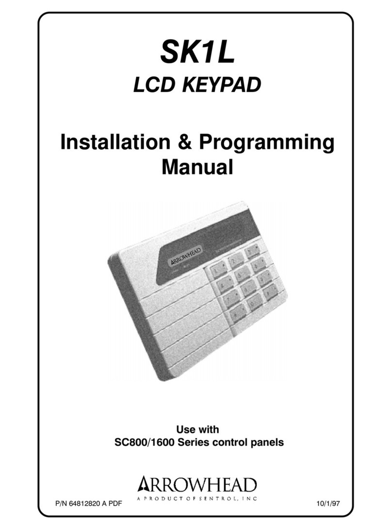 Arrowhead SK1L Assembly instructions
