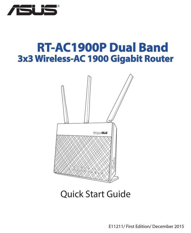 Asus RT-AC1900P quick start guide