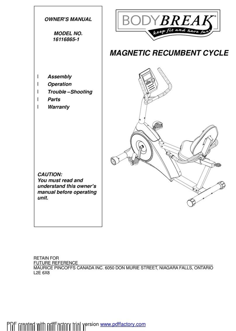 Body Break 16116865-1 User manual