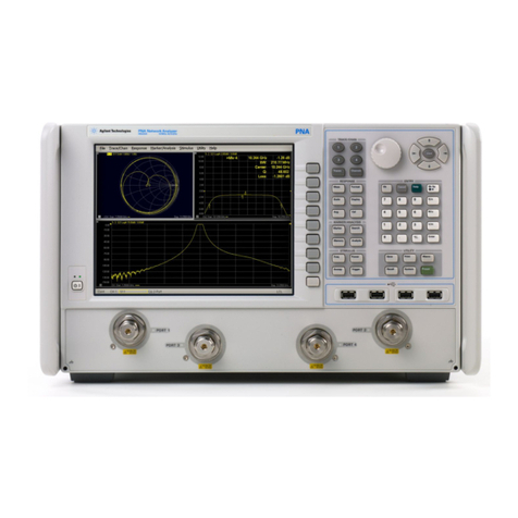 Keysight N5224A User manual