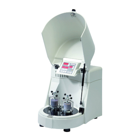 Fritsch PULVERISETTE 7 User manual