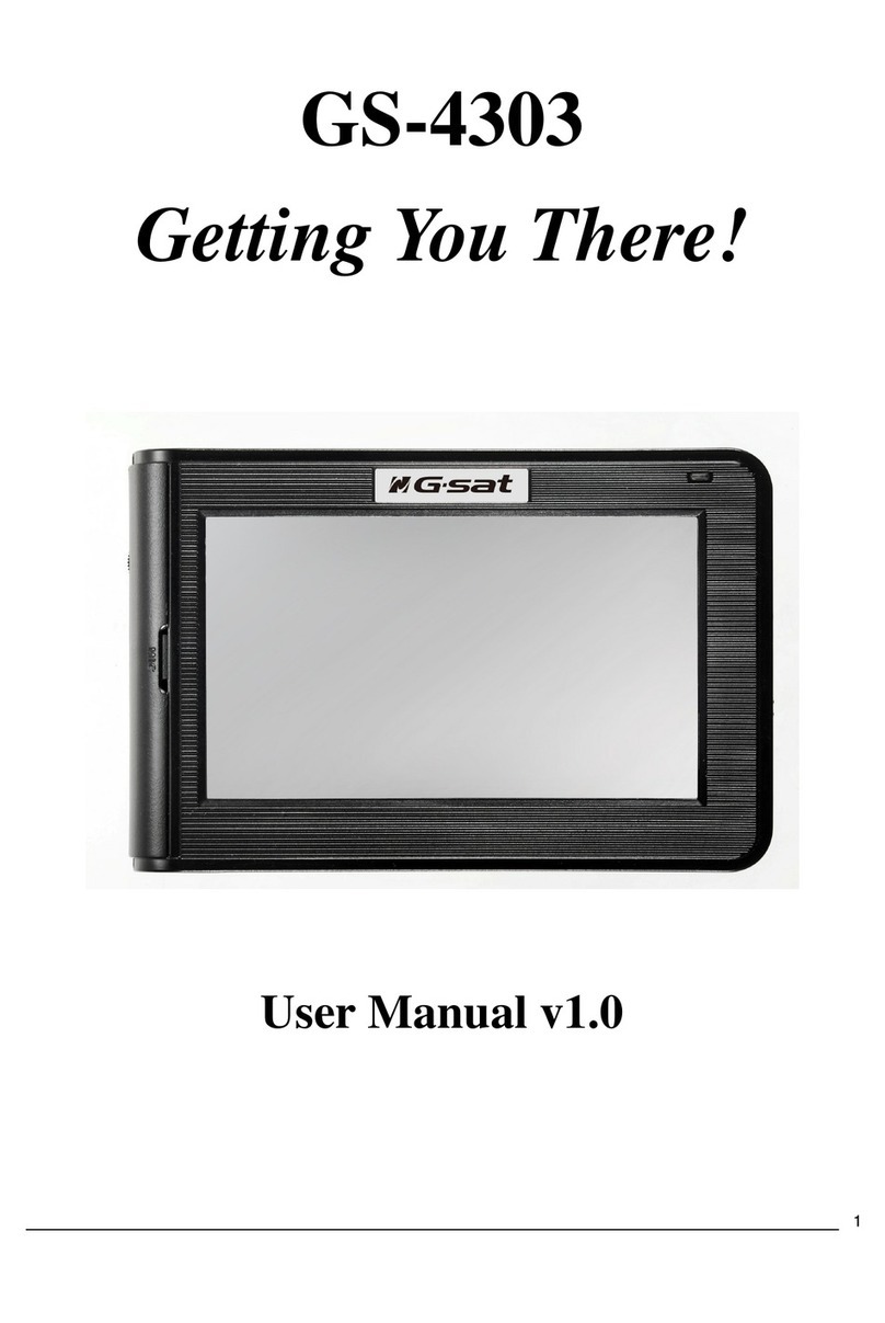 Global Sat GS-4303 user manual