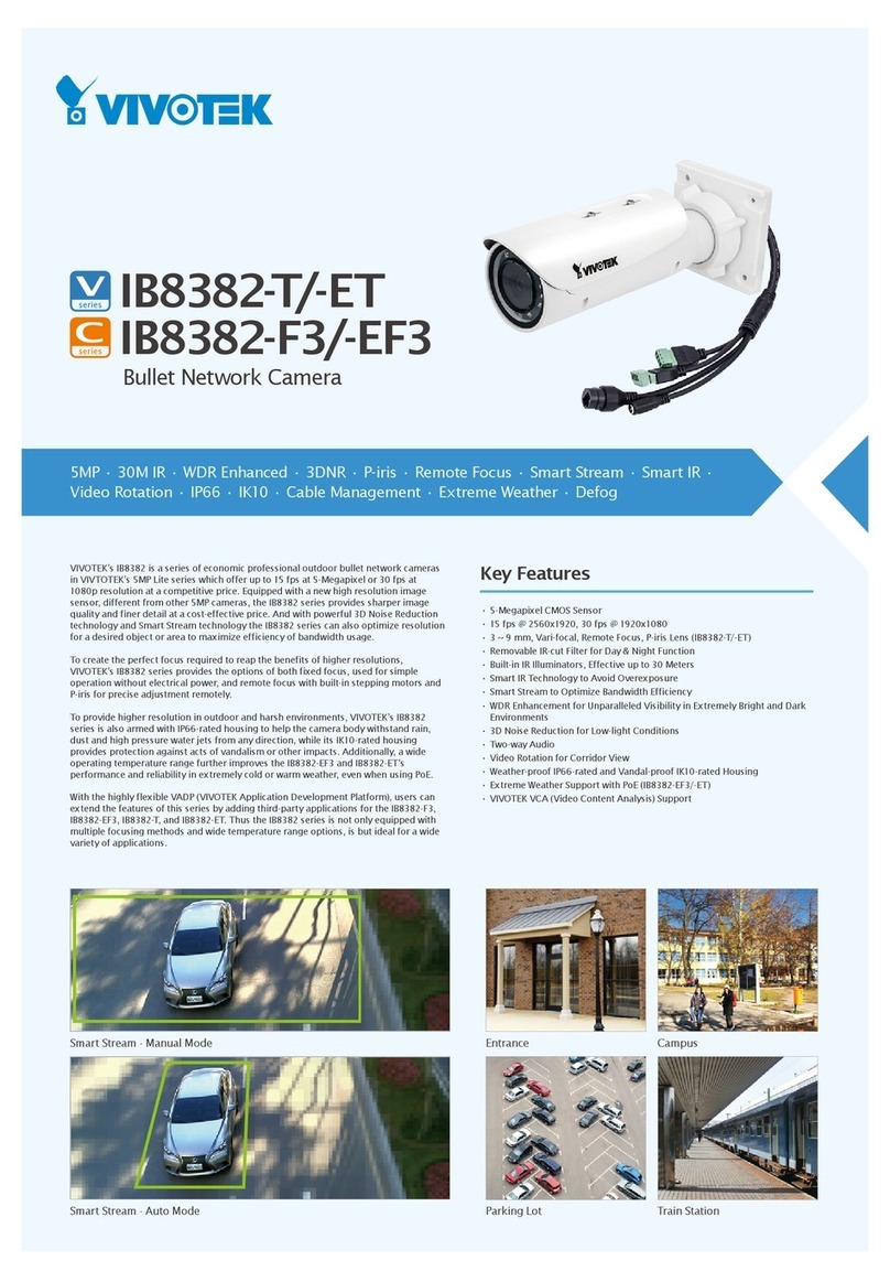 Vivotek IB836B-H(R)T User manual