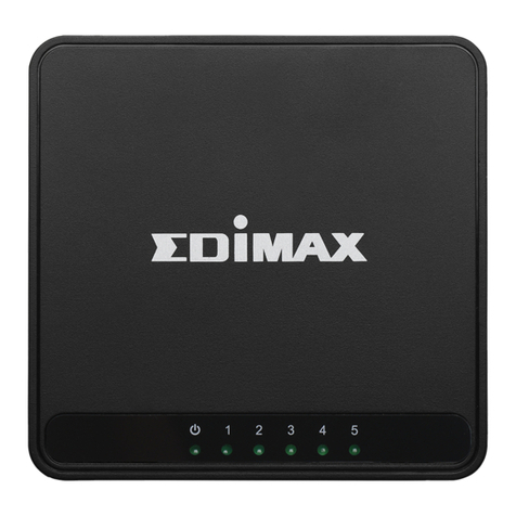 Edimax ES-3305P V3 Quick installation guide
