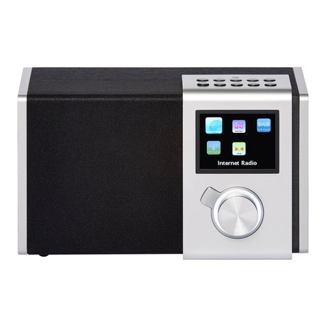 Noxon NOVA M quick start guide