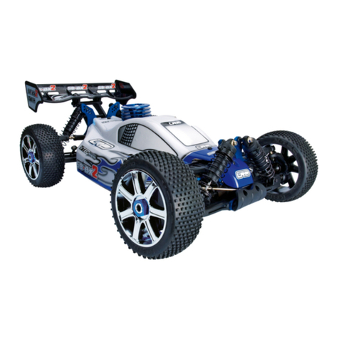 LRP S8 BX2 User manual