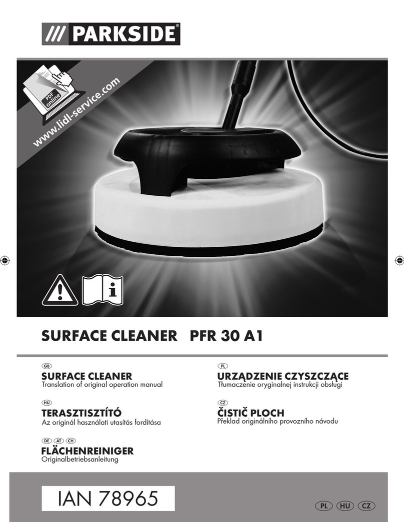 Parkside PFR 30 A1 Operation manual