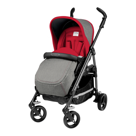 Peg-Perego si switch User manual
