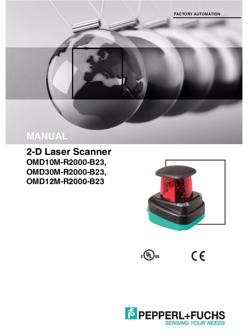 Pepperl+Fuchs OMD10M-R2000-B23 manual