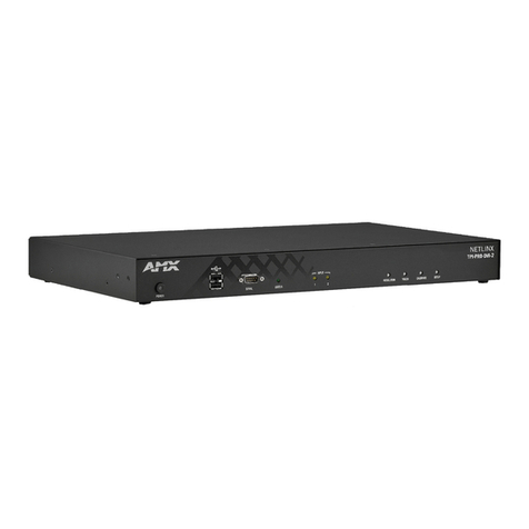 AMX TPI-PRO-DVI-2 instruction manual