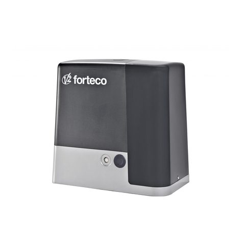 V2 FORTECO owner's manual