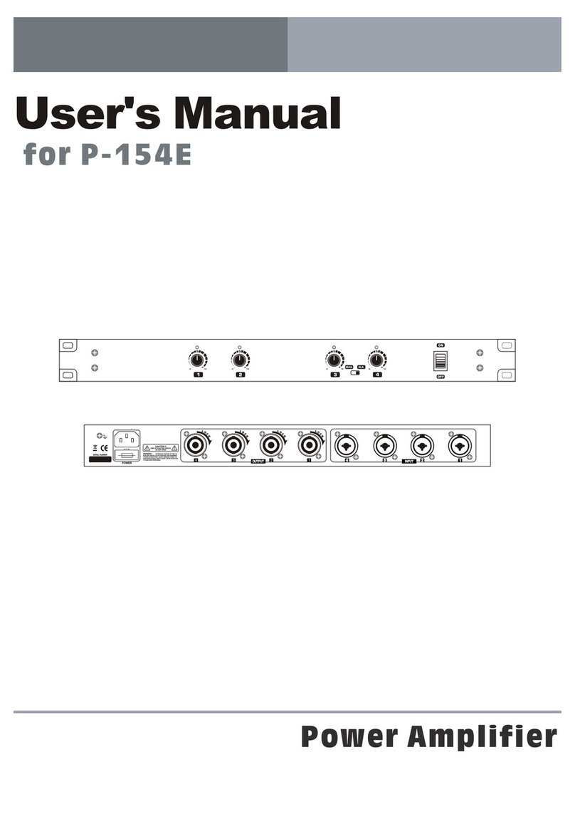 Suim P-154E user manual