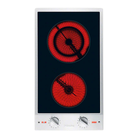 Miele CS 1112 User manual