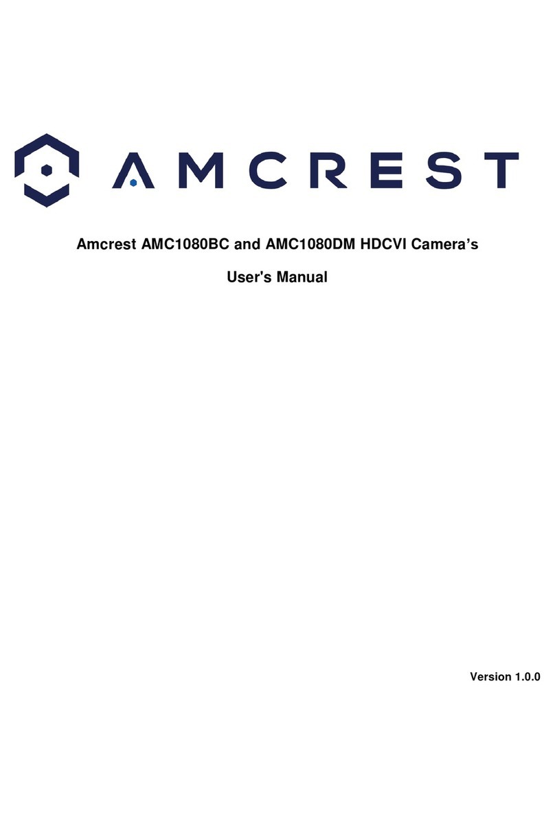 Amcrest AMC1080BC User manual