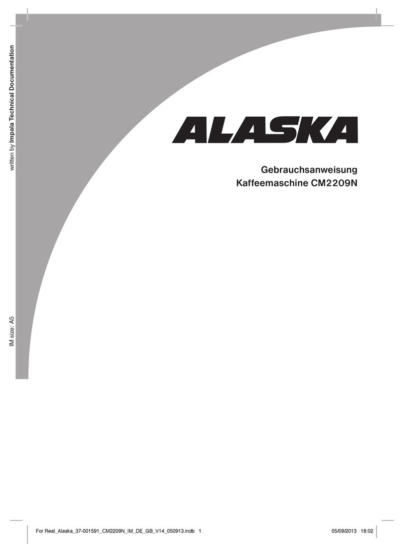ALASKA CM2209N User manual