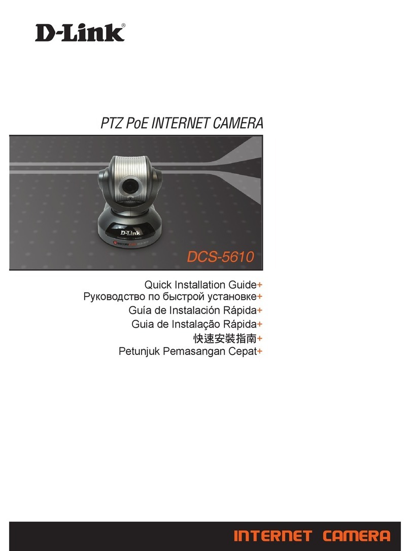 D-Link DCS-5610 User manual