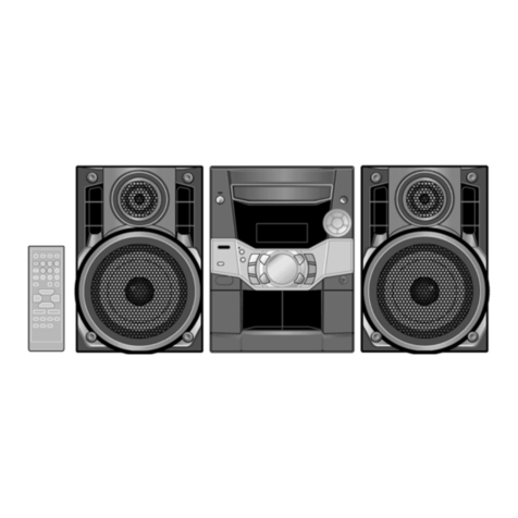 Panasonic SA-AK110P Service manual