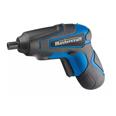 MasterCraft 054-2500-0 instruction manual