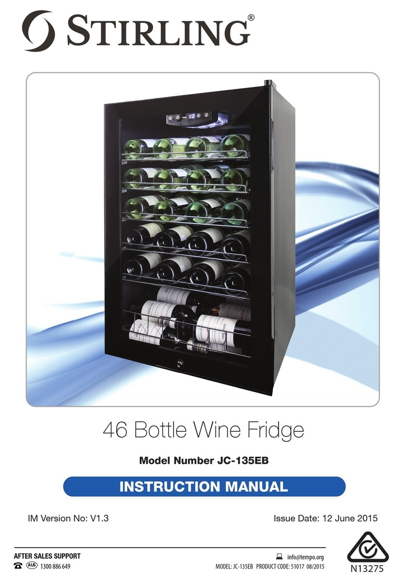 Stirling JC-135EB instruction manual