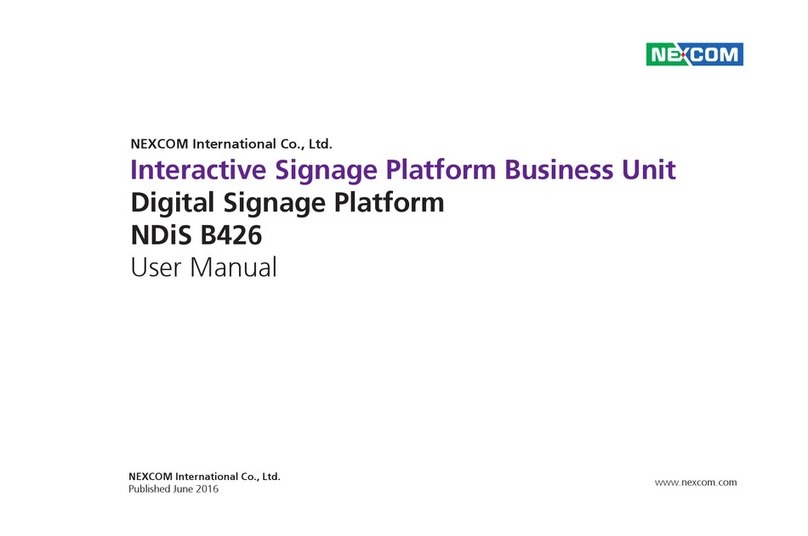 Nexcom NDiS B426 user manual