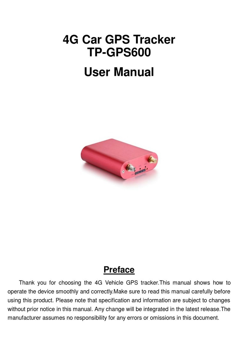 Topnics TP-GPS600 user manual