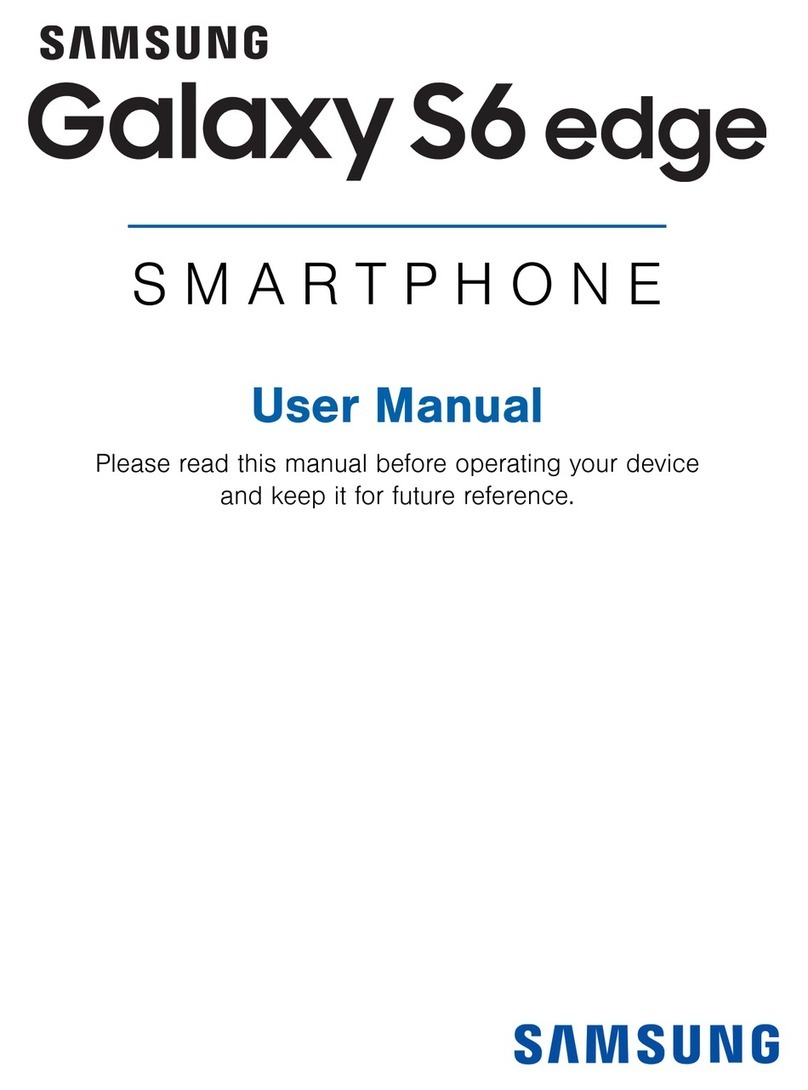 Samsung Galaxy S6 edge user manual