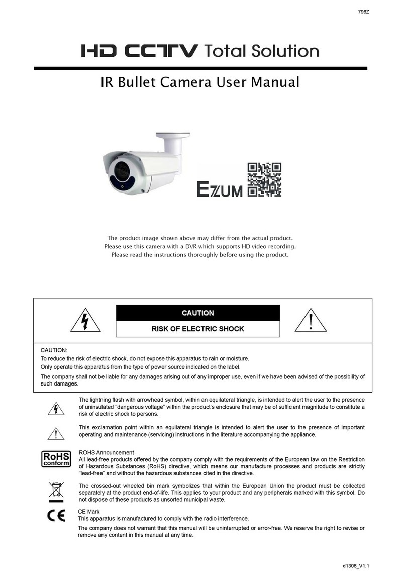 Avtech Ezum DGC1306 User manual