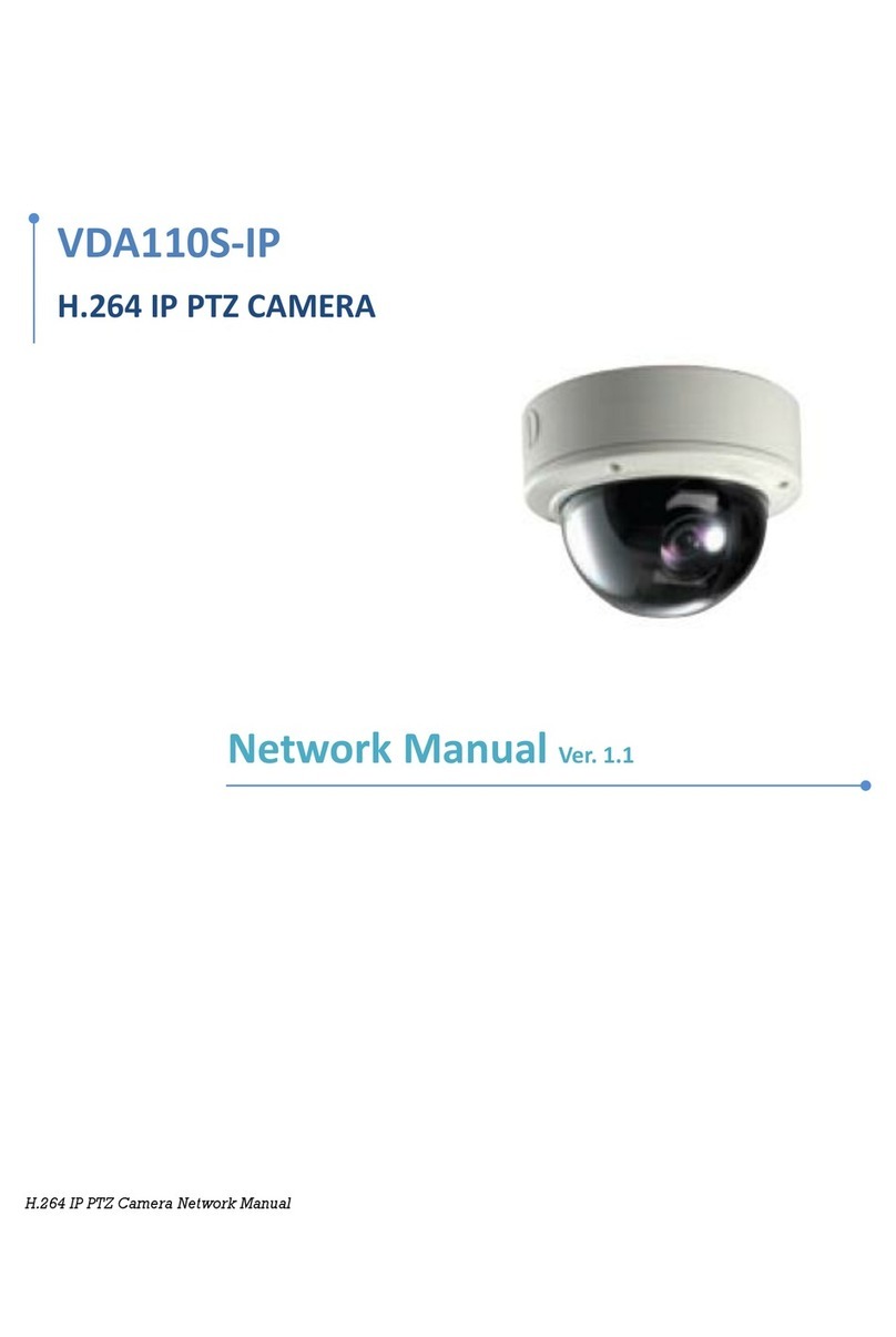 Viakom VDA110S-IP Network manual
