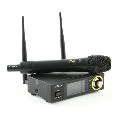 Sony DWZM50 User manual