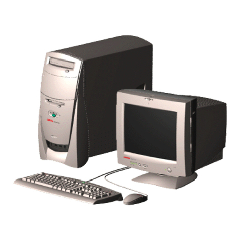 Compaq Presario 5600 Series User manual