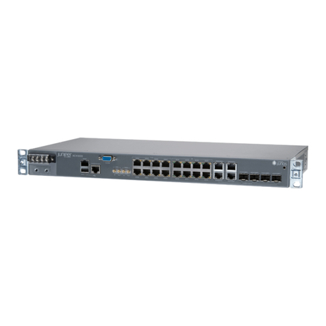 Juniper ACX1100 User manual