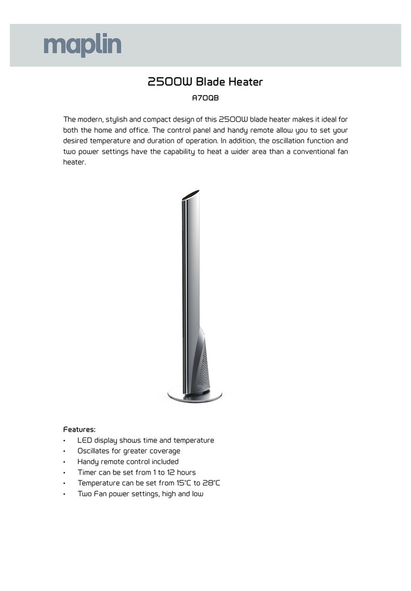 Maplin A70QB manual