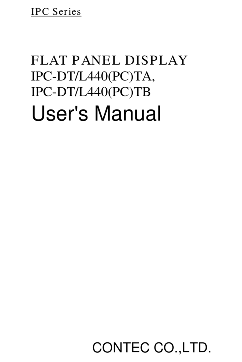 Contec IPC-DT/L440(PC)TA User manual Contec IPC-DT/L440(PC)TA User manual