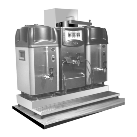 Coffee Queen EVENT 5 Litre Service manual