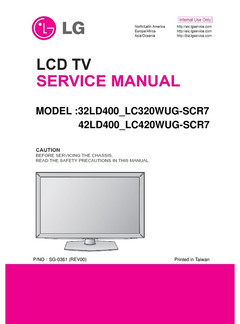 LG 32LD400_LC320WUG-SCR7 User manual