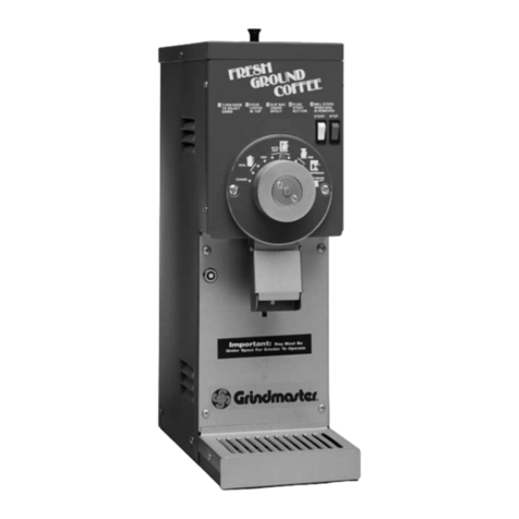 Grindmaster 810 User manual