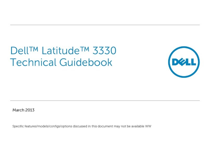 Dell 3330 User manual Dell 3330 User manual