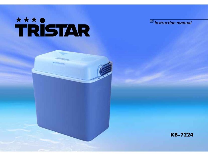 TriStar ConnaBride KB-7224 instruction manual