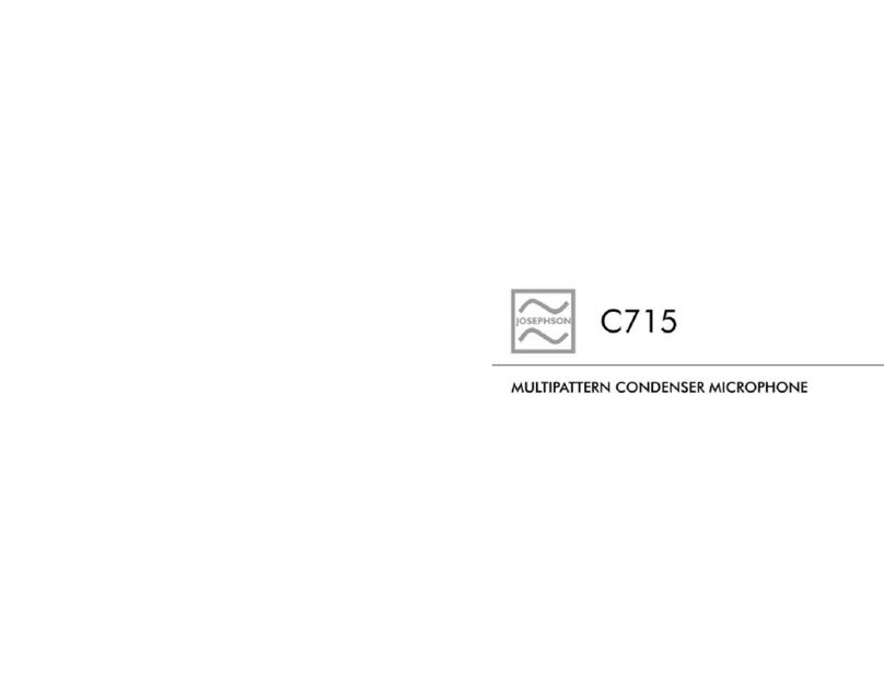 Josephson c715 user guide