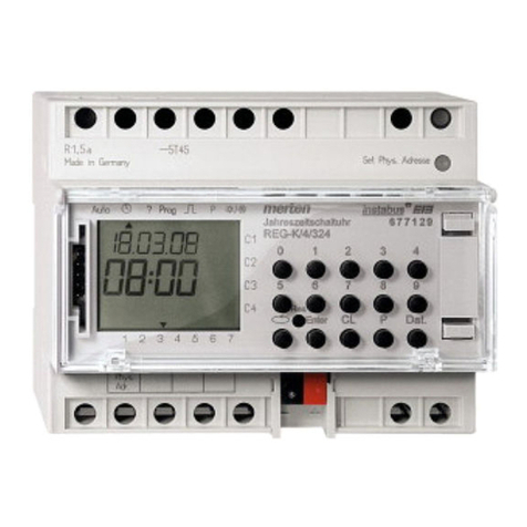 merten REG-K/4/324 manual