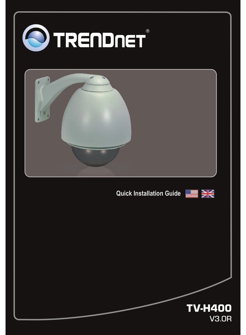 TRENDnet TV-H400 Quick installation guide TRENDnet TV-H400 Quick installation guide