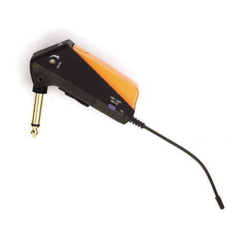 JTS UT-16GT instruction manual