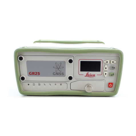 Leica GR10 Operational manual