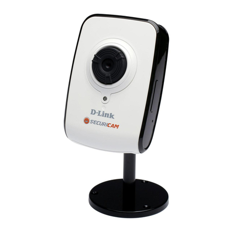 D-Link SECURICAM DCS-910 User manual