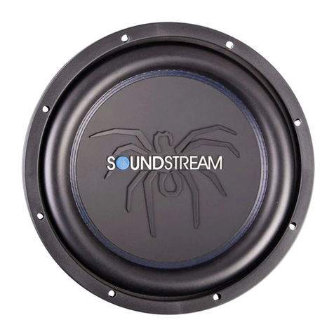 Soundstream RUBICON 10 Programming manual Soundstream RUBICON 10 Programming manual